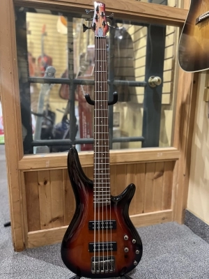 Ibanez - SR 5 String Bass - Aged Whiskey Burst